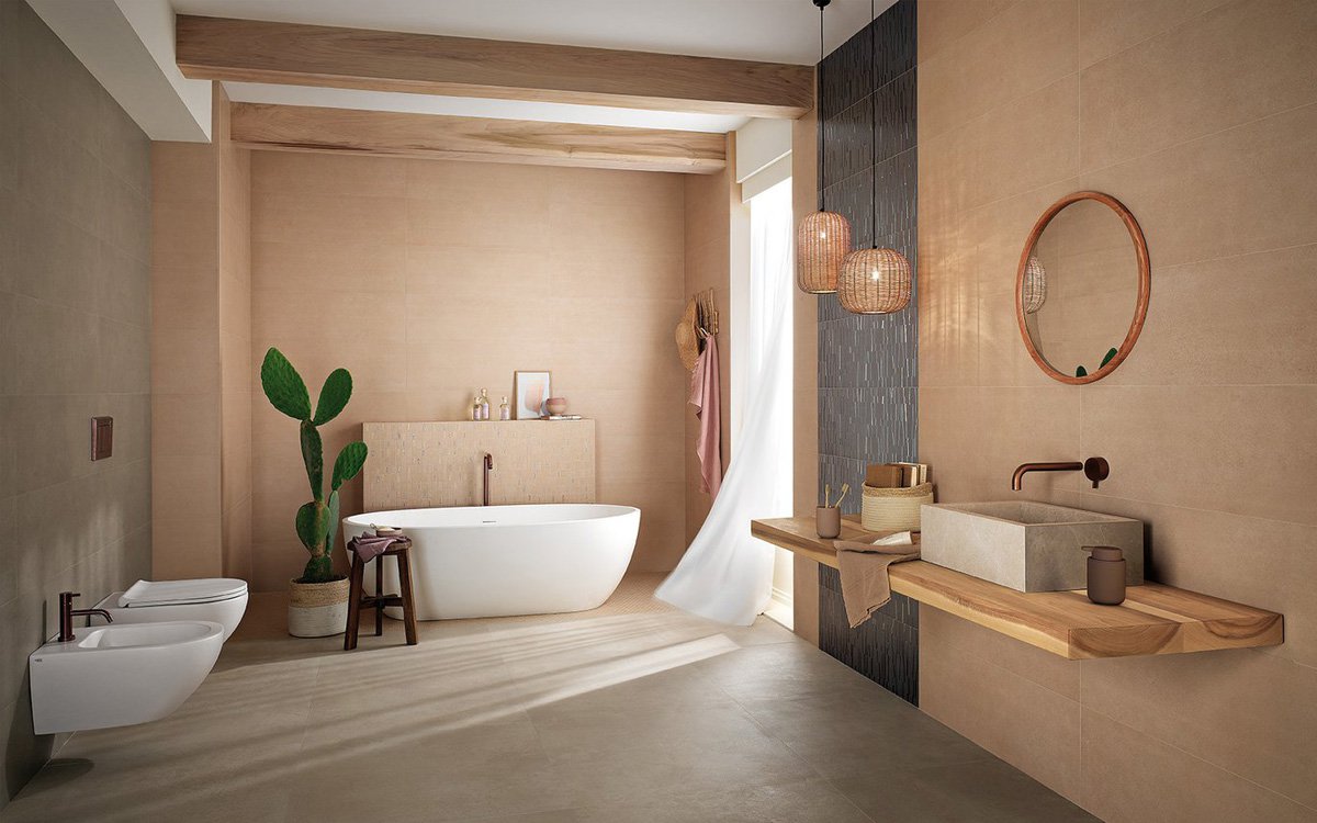 Baño Completo de Estilo Contemporáneo - Contemporary - Bathroom - Madrid -  by ILC Interiorismo Low Cost