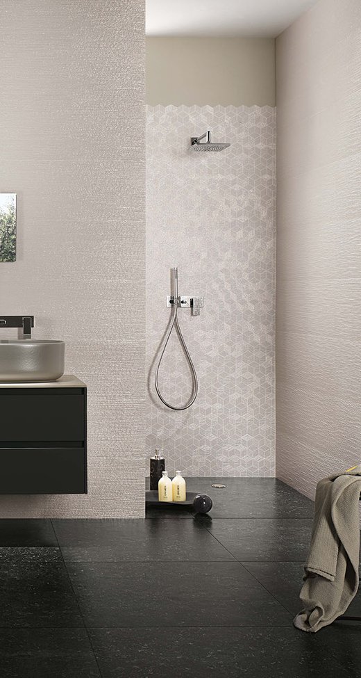 Bagni Moderni Con Mosaico.Lumina Glam Piastrelle Per Il Bagno Moderno Ed Elegante Fap